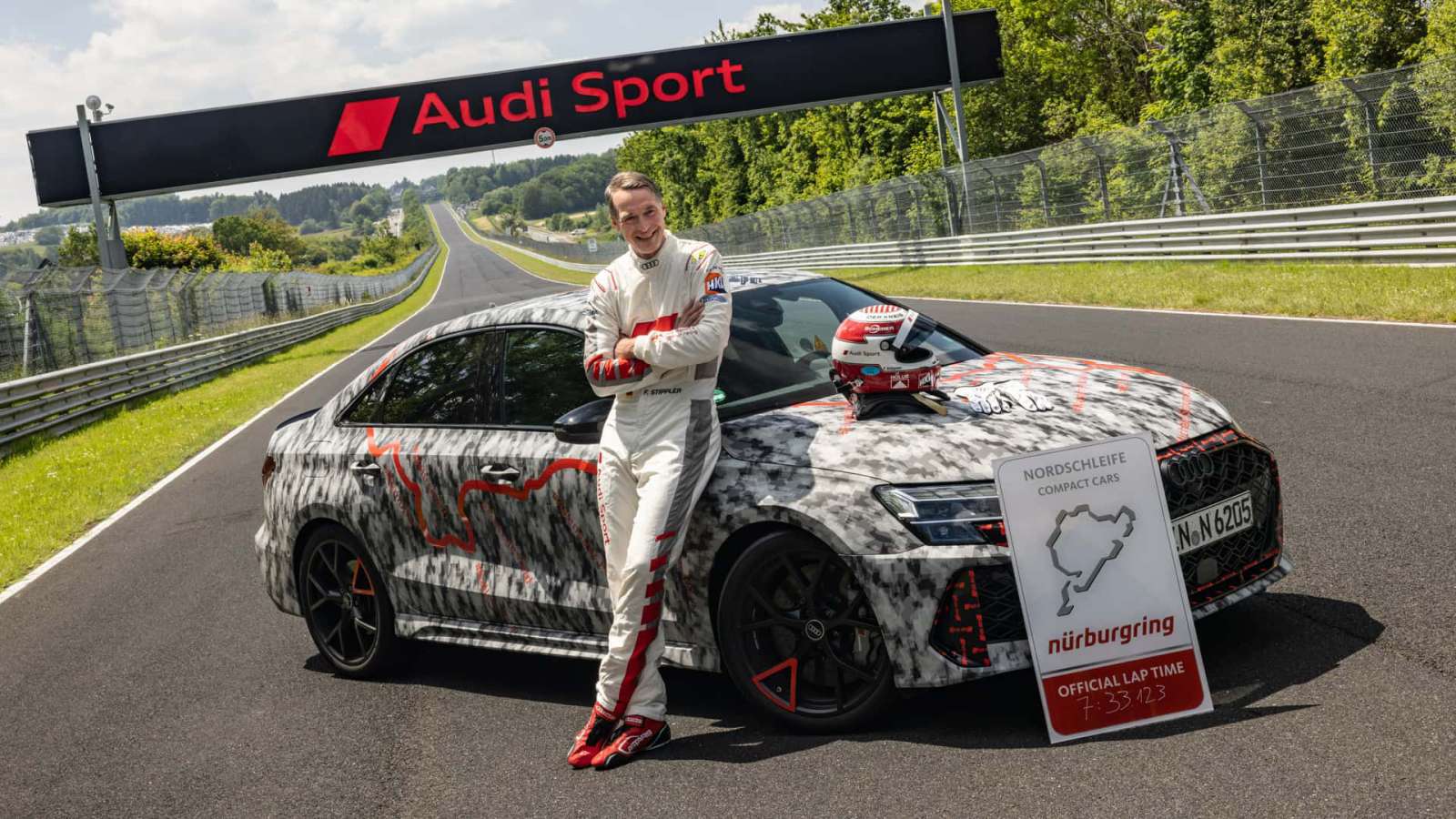 Πήρε το ρεκόρ του Nurburgring το νέο Audi RS3